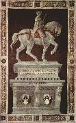 UCCELLO, Paolo Equestrian Portrait of Sir John Hawkwood (mk08) china oil painting artist